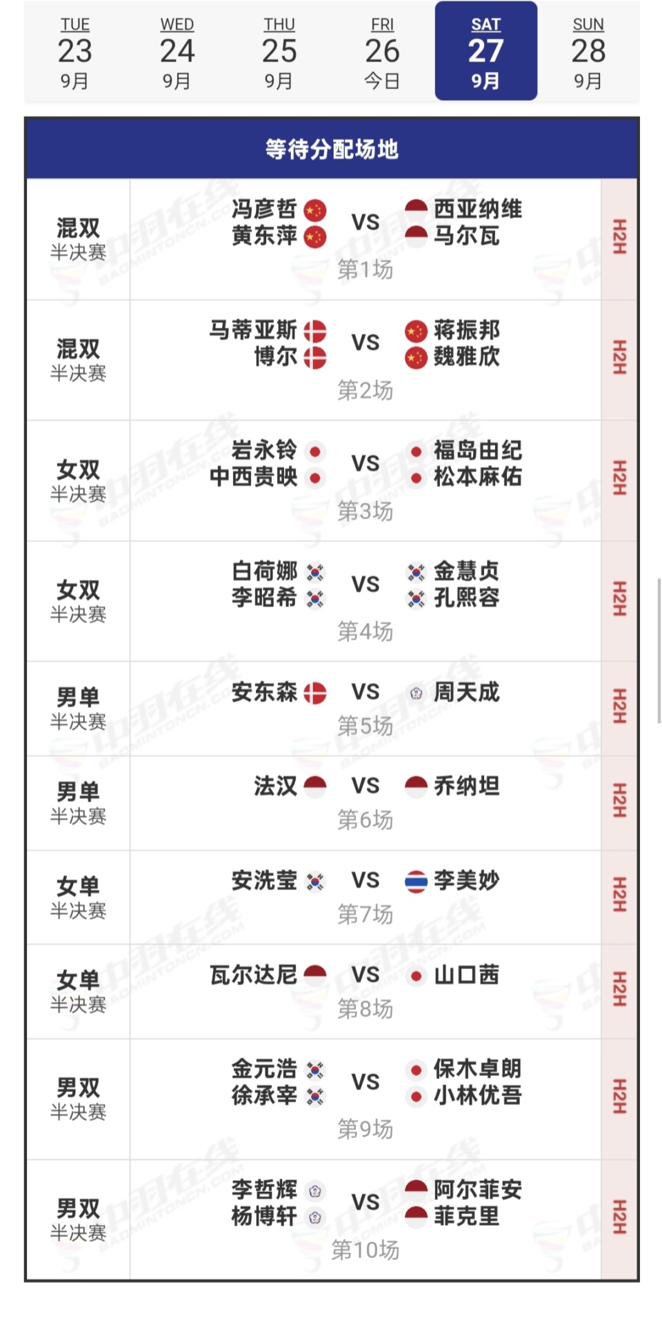 法汉达成交